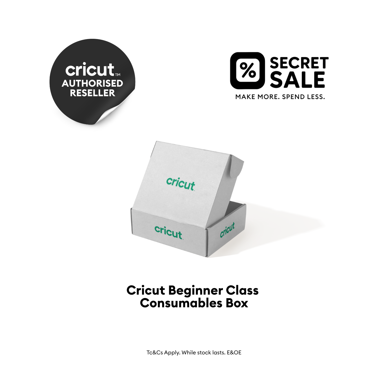 Cricut Beginner Class Consumables Box